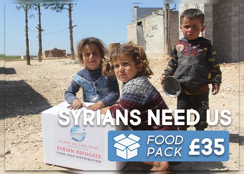 Syrian Refugee Crisis Appeal